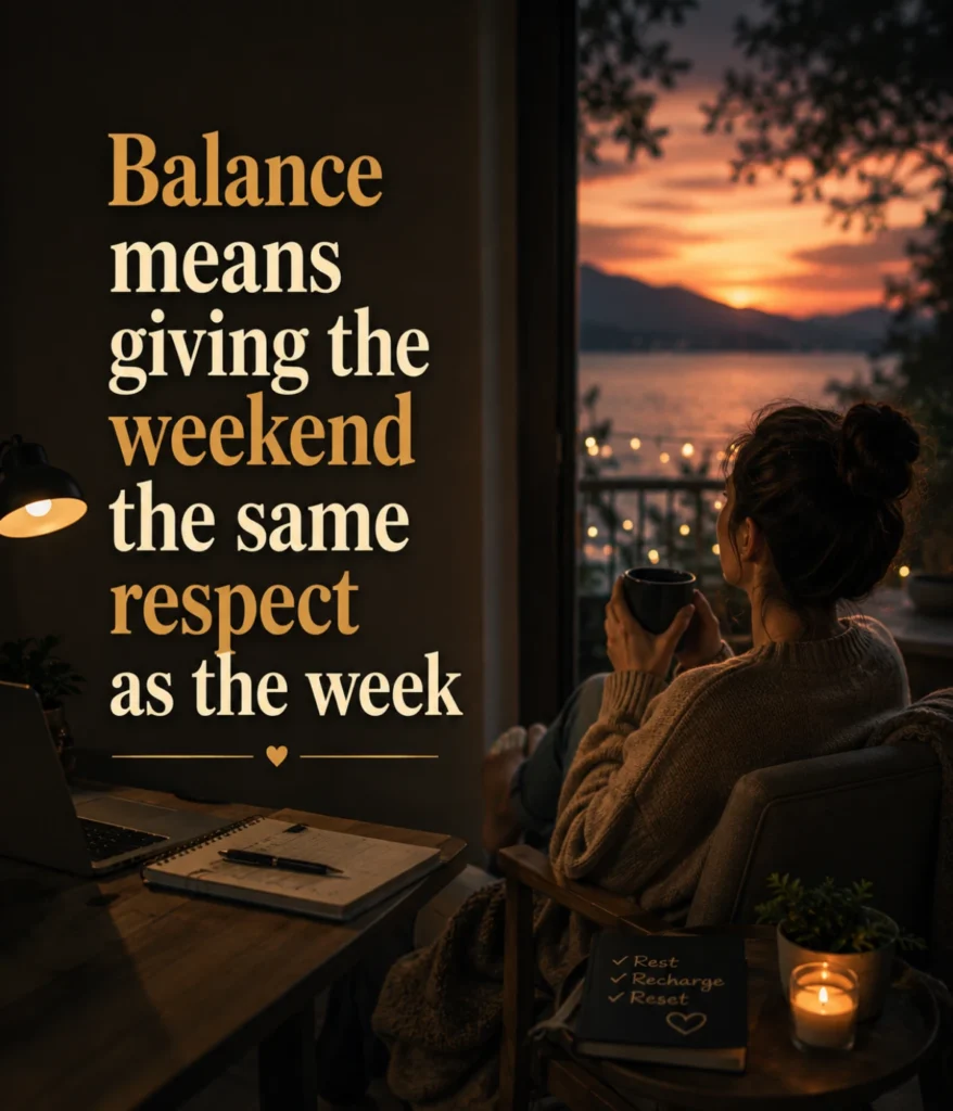 balance -end-of-week-quotes