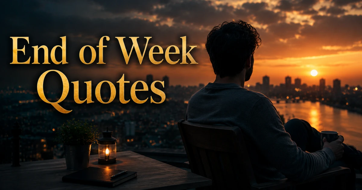 end-of-week-quotes