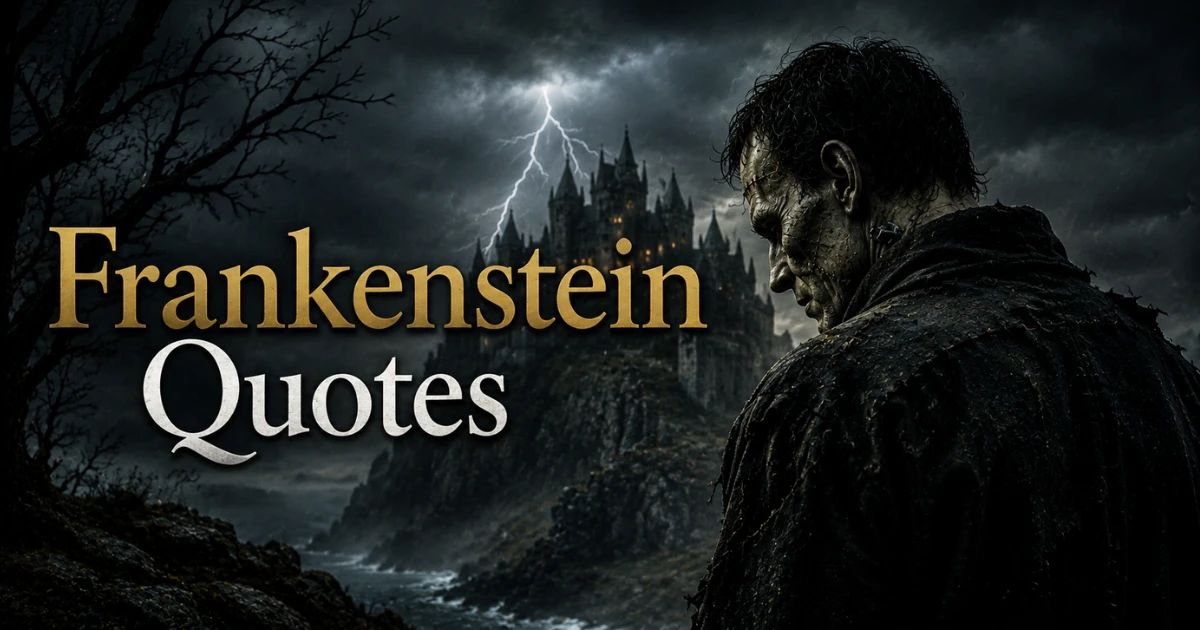 frankenstein-quotes