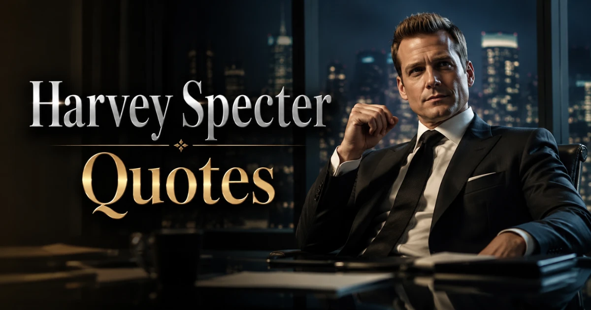 harvey-specter-quotes