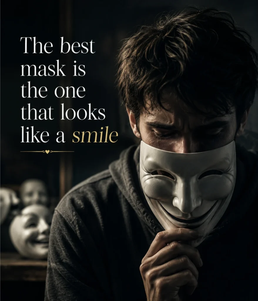 hiding-depression-behind-a-mask-quotes