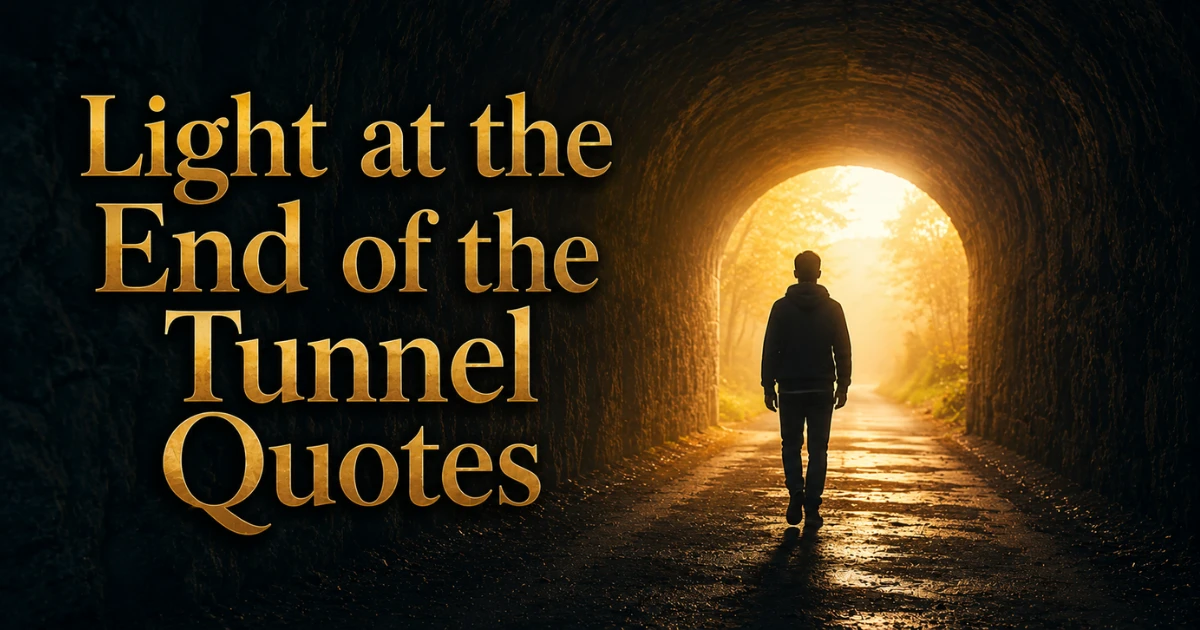 light-at-the-end-of-the-tunnel-quotes
