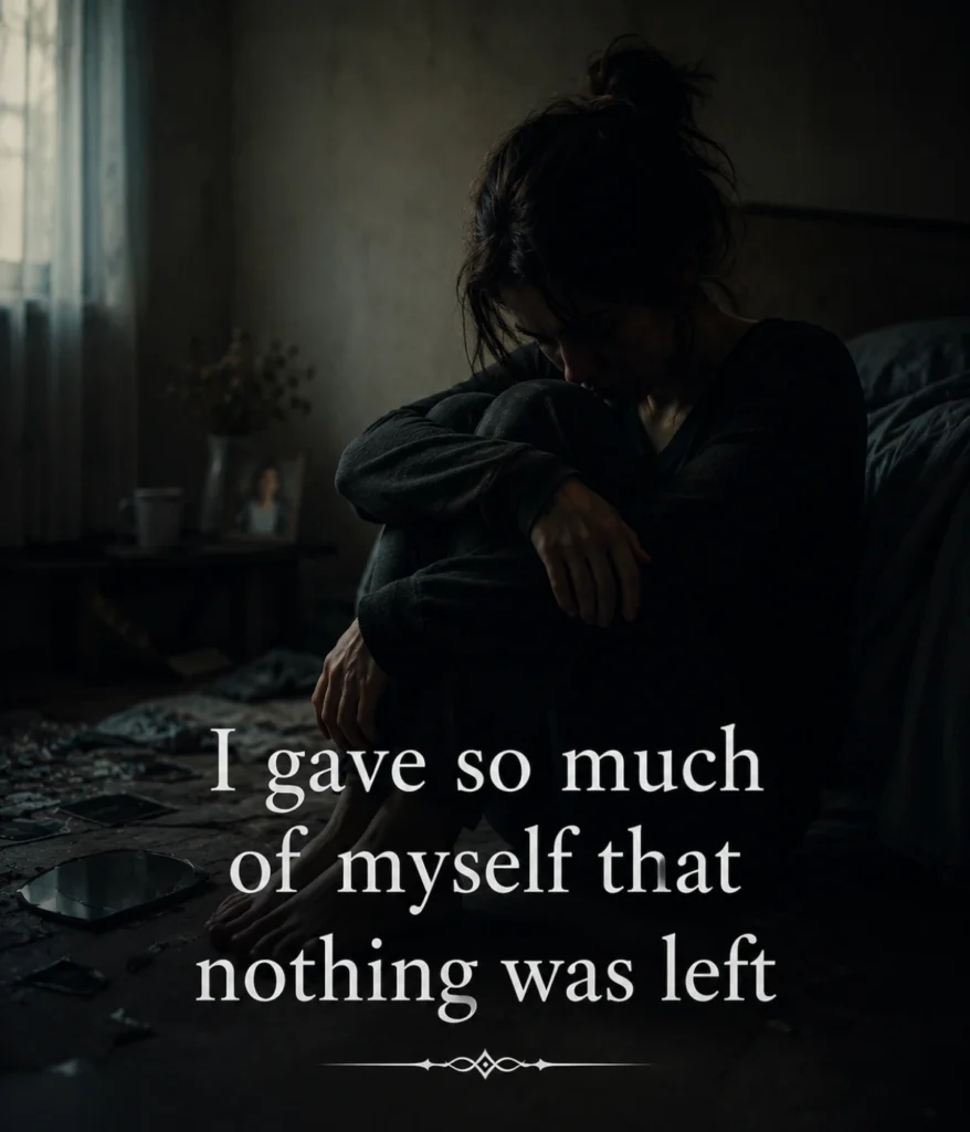 losing-yourself-heartbroken-depression-quotes