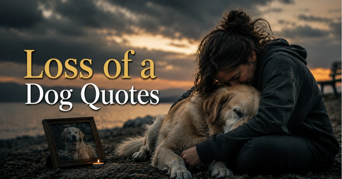 loss-of-a-dog-quotes