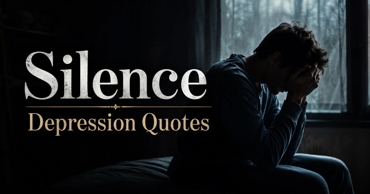 silence-depression-quotes