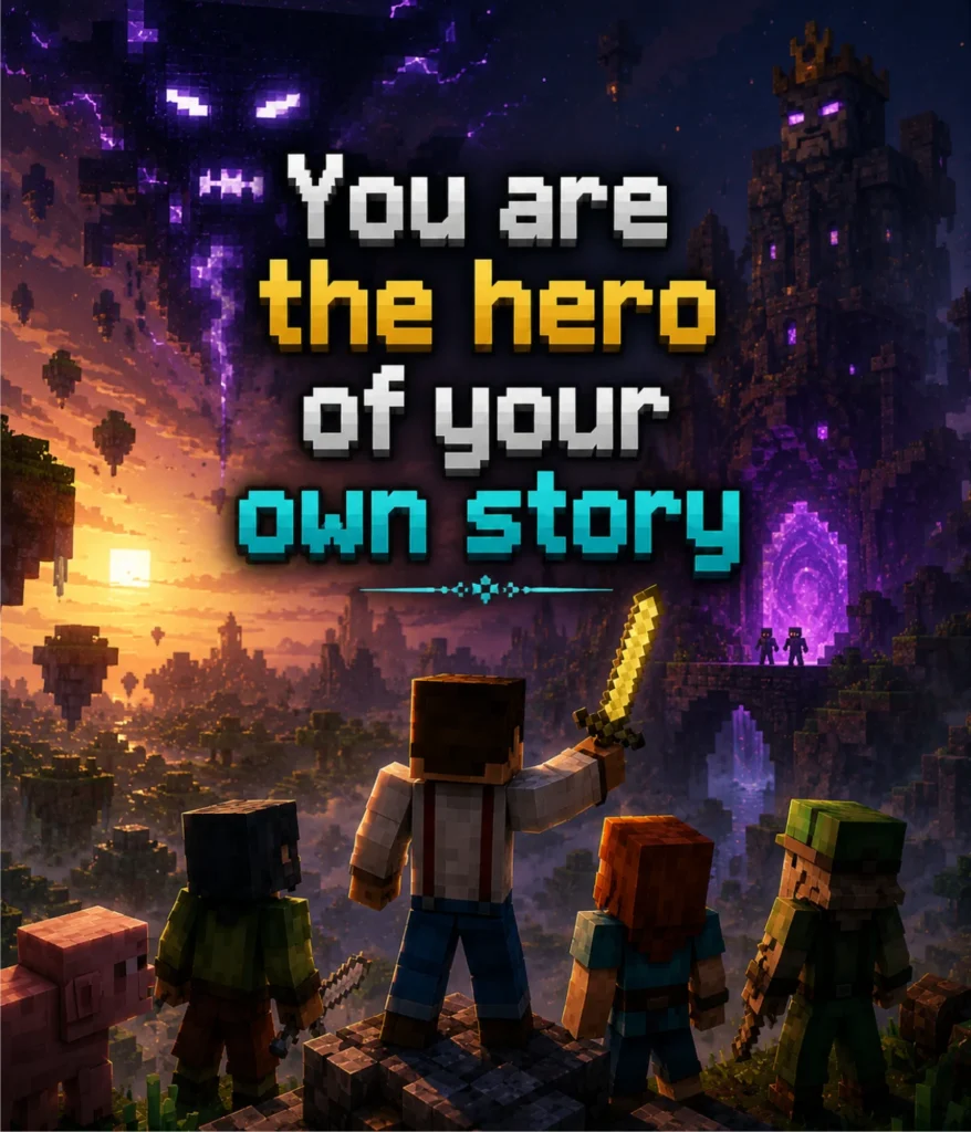 story-mode-minecraft-quotes