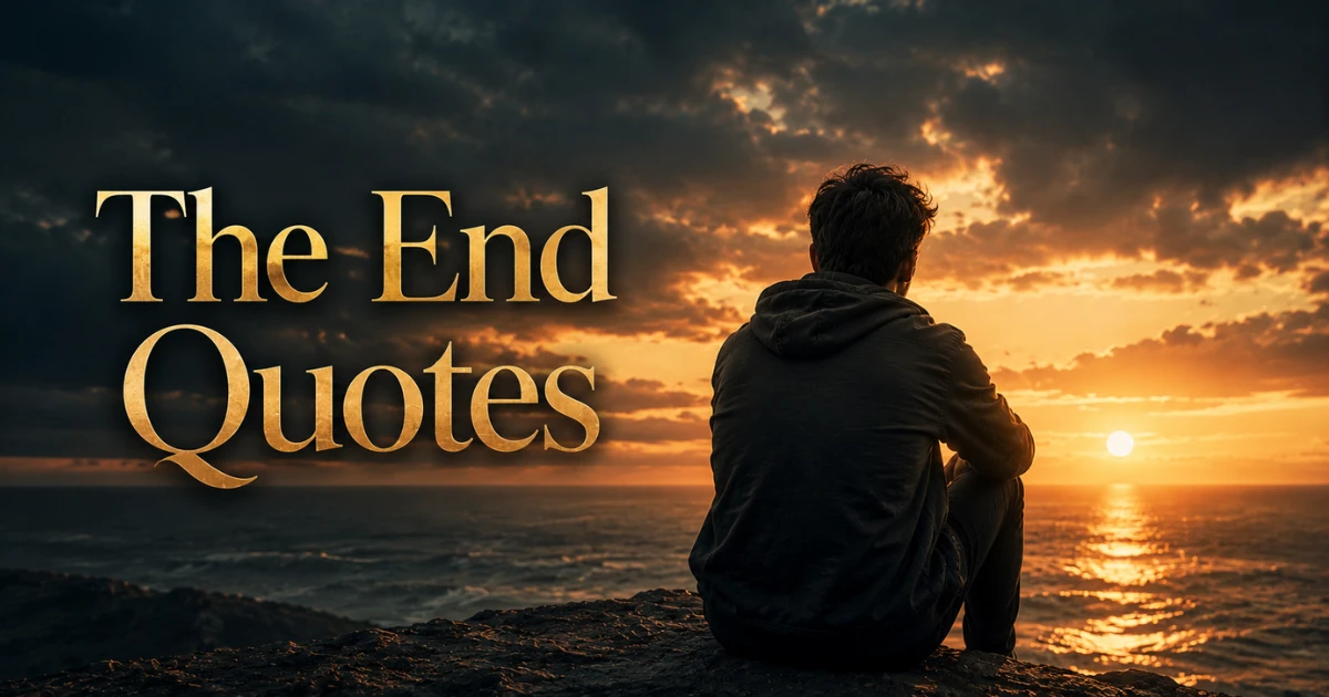 the-end-quotes