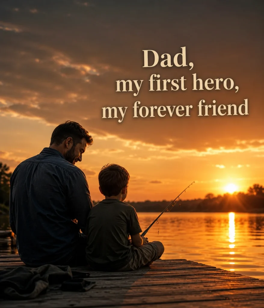 short-emotional-father-quotes