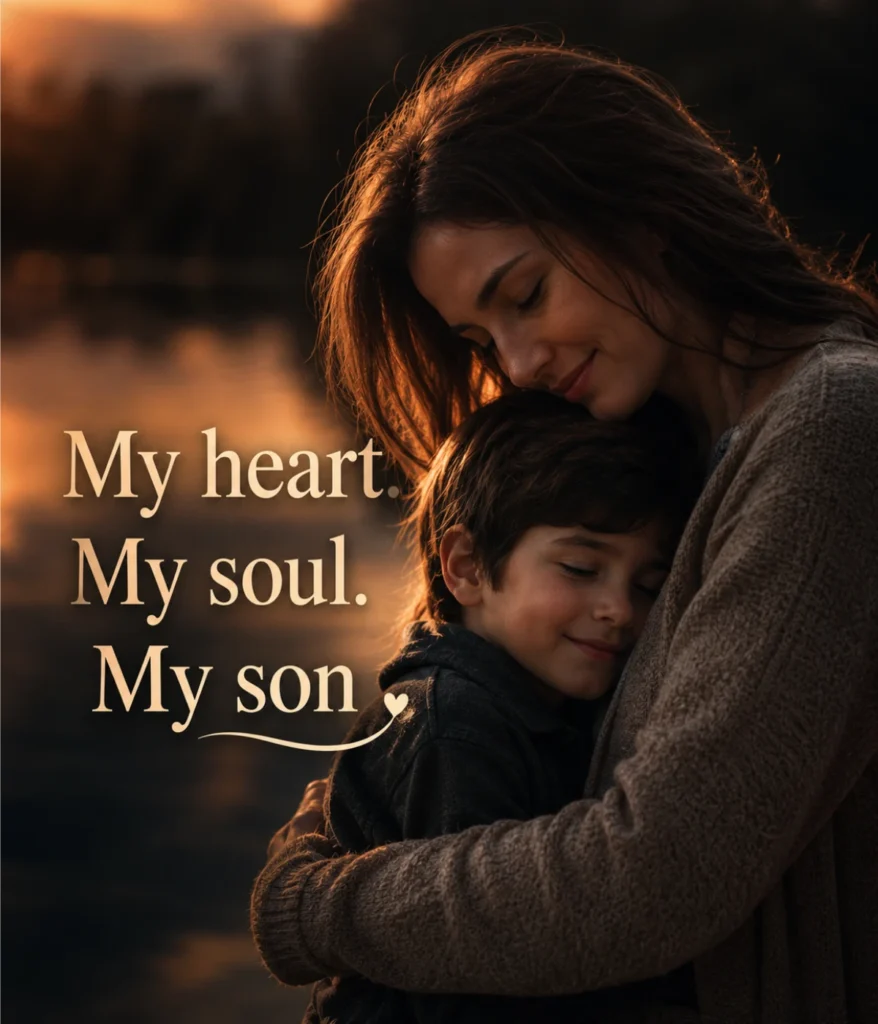 short-mother-and-son-quotes